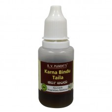 Karnabindu Taila 15ml B V Pundit's 