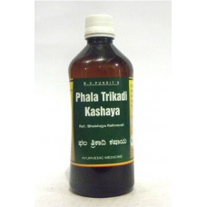 Phalatrikadi Kashayam 200ml B V Pundit's 