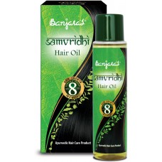 Samvridhi Hair Oil 125ml Banjaras Samvridhi Hair Oil 125ml Banjaras