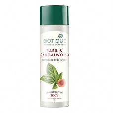 Bio Basil & Sandalwood 180gm  Biotique Bio Basil & Sandalwood 180gm  Biotique