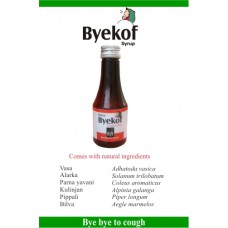 Byekof 100ml Syrup Sneha Natura 