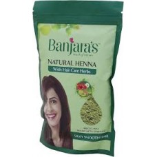 NATURAL HENNA 100gm Banjaras NATURAL HENNA 100gm Banjaras