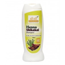 Henna Shikakai Shampoo 200ml Sri Sri Ayurveda Henna Shikakai Shampoo 200ml Sri Sri Ayurveda