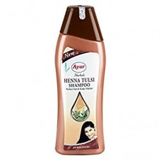 Henna Tulsi Shampoo 500ml Ayur Herbals Henna Tulsi Shampoo 500ml Ayur Herbals