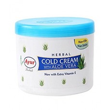 Herbal Cold Cream with AloeVera 500ml Ayur Herbals Herbal Cold Cream with AloeVera 500ml Ayur Herbals