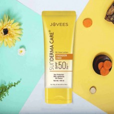 Sun Derma Care Spf 50 Oil free lotion 100gm Jovees  Sun Derma Care Spf 50 Oil free lotion 100gm Jovees