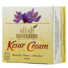 Kesar Cream 100gm Sri Sri Ayurveda  Kesar Cream 100gm Sri Sri Ayurveda