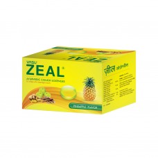 Zeal 6 Lozenges Each  Vasu Healthcare