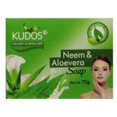 Neem & Aloevera Soap 75gm Kudos Neem & Aloevera Soap 75gm Kudos