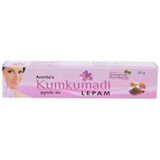 Kumkumadi Lepam 25gm Amrita Drugs