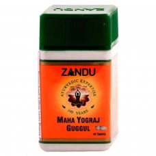 Maha Yograj Guggul 40 Tablets Zandu