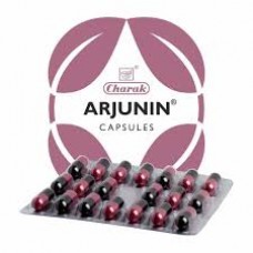 Arjunin 20 Capsules Charak