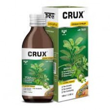 Crux Cough Syrup 100ml Ban Labs