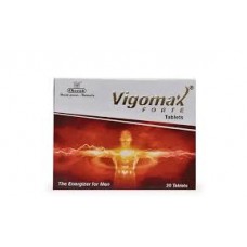 Vigomax Forte 20 Tablets Charak