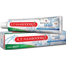 Natural Salt Tooth Paste 100gm K P Namboodiris