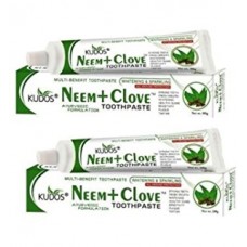 Neem + Clove Toothpaste 100gm Kudos Neem + Clove Toothpaste 100gm Kudos