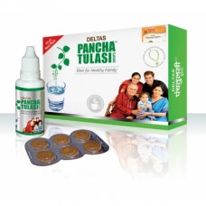 Pancha Tulasi Drops 15ml Deltas Pancha Tulasi Drops 15ml Deltas