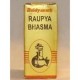 Raupya Bhasma 2.50g Baidyanath Raupya Bhasma 2.50g Baidyanath