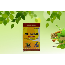 Mediarsh 60 Capsule x 3  Rushabh Medicines