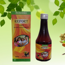 Refort Syrup 200ml x 3 Rushabh Medicines