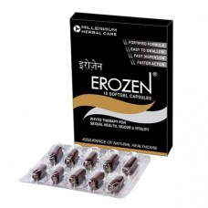 Erozen SGC 10 Capsules Millennium Herbal Care