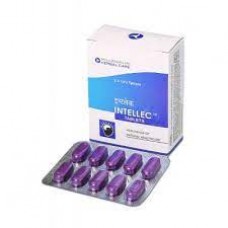 Intellec 10 Tablets Millennium Herbal Care