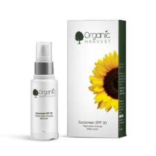 Sun Screen SPF 30 50g Organic Harvest Sun Screen SPF 30 50g Organic Harvest
