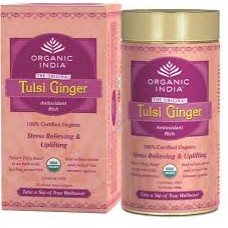 Tulasi Ginger 100g Organic India