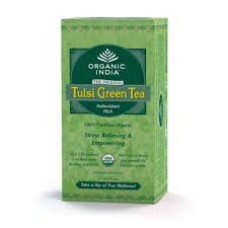Tulasi Green Tea Power 50g Organic India