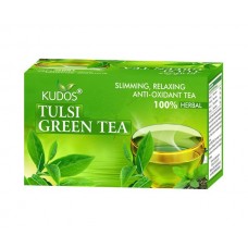 Tulsi Gold Green Tea 25 Tea Bags Kudos 