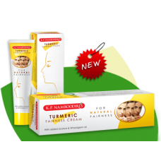 Turmeric Fairness Cream 25g K P Namboodiris Turmeric Fairness Cream 25g K P Namboodiris