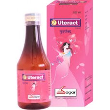 Uteract  Syrup 200ml Sagar Pharmaceuticals