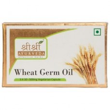 Wheat Germ Oil 30 Capsules Sri Sri Ayurveda