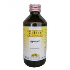 Zulcer Syrup 200ml Gufic Ayurvedic Medicine
