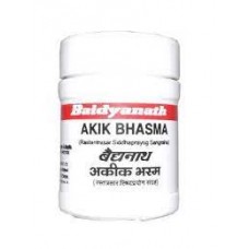 Akik Bhasma 5g Baidyanath