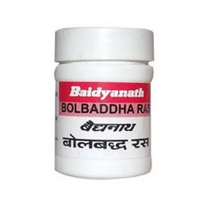 Bolbaddha Ras 40 Tablets Baidyanath