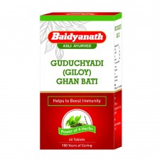 Guduchyadi Ghan Bati 60 Tablet Baidyanath