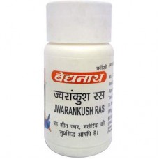 Jawrankush Ras 80 Tablets Baidyanath