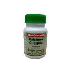 Kaishore Guggulu 80 Tablets Baidyanath