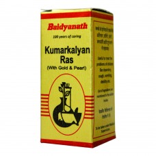 Kumarkalyan Ras (S.M.Y) 10 Tablets Baidyanath