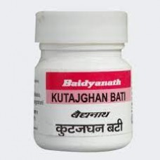 Kutajghan Bati 40 Tablets Baidyanath