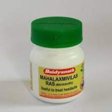 Mahalaxmivilas Ras (Mahashiro) 40 Tablets Baidyanath