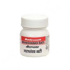 Mahashankh Bati 40 Tablets Baidyanath 