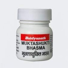 Mukta Shukti Bhasma 5gm Baidyanath