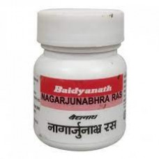 Nagarjunabhra Ras 20 Tablets Baidyanath