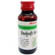 Nirgundi Tel 50ml Baidyanath Nirgundi Tel 50ml Baidyanath