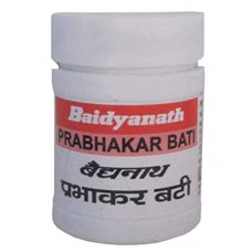 Prabhakar Bati 40 Tablets Baidyanath