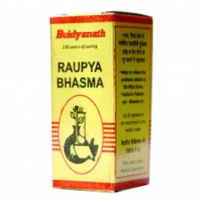 Roupya Bhasma 2.5g Baidyanath