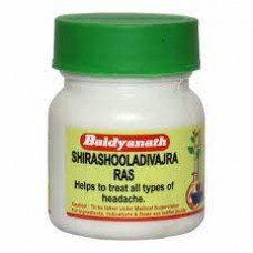 Shirashuladivajra Ras 40 Tablets Baidyanath