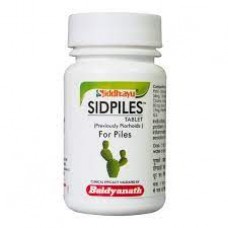 Sidpiles 50 Tablets Baidyanath